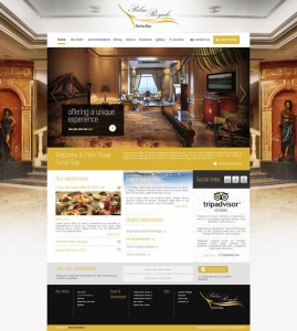 Palm Royale Resort Home Page