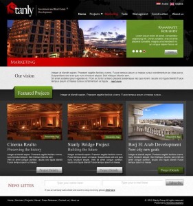 Stanly Group Marketing Page