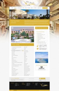 Palm Royale Resort Hotel Info Page