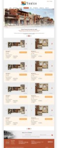 Venice Real Estate Project Units Page