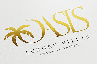 Oasis logo design