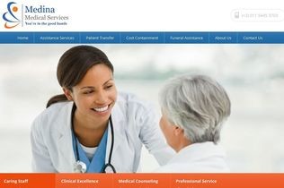 Medina Medical Services Website