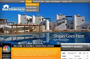 Sharm el Sheikh Real Estate Website