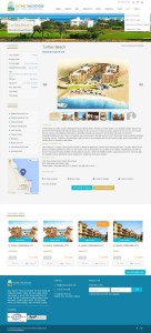 3 - Home Vacation Project page