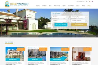 Home Vacation Home Page featured