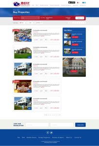 Meily Immobilier real estate - Property Listing page