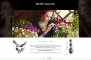 Pietra Landing Page - featured