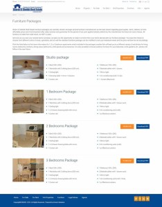 5 - SSHRE new website - Furniture