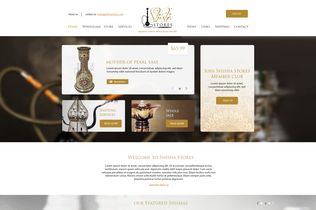 Shisha Stores Website by Innovix Solutions
