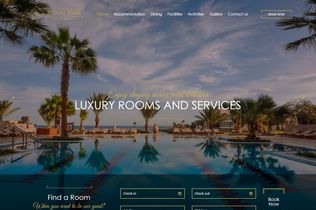 Royal Star Hotels Website