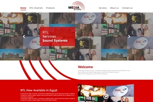 Media Store Egypt Website